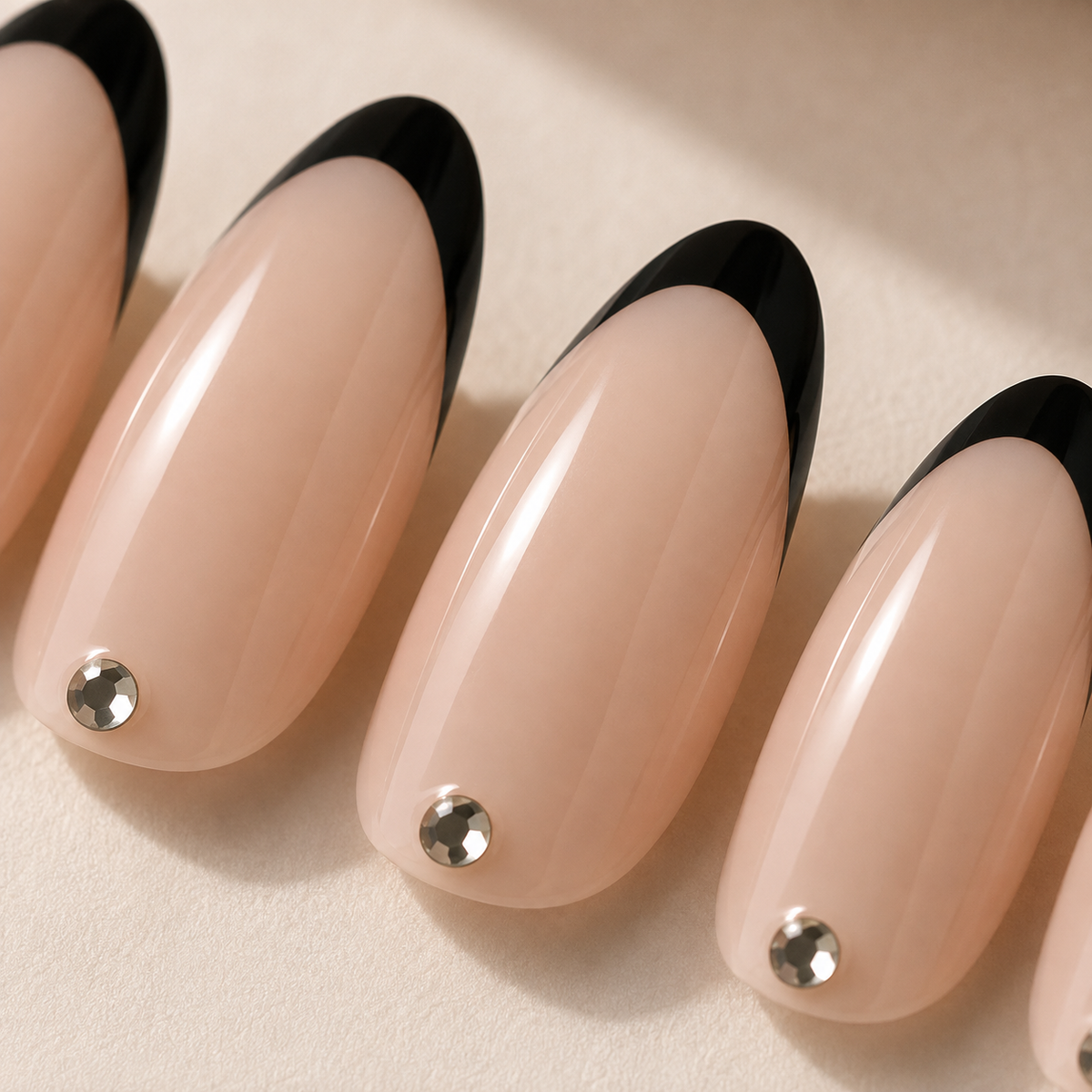 Cute Claw Black Tie