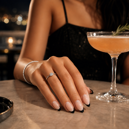 Cute Claw Black Tie