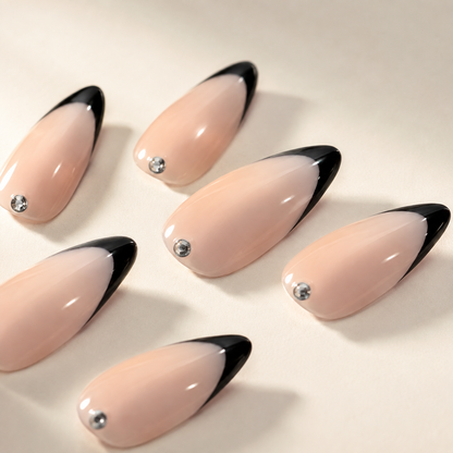 Cute Claw Black Tie