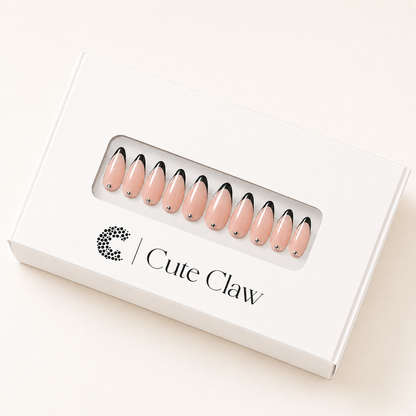 Cute Claw Black Tie
