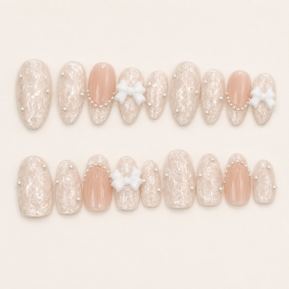 Cute Claw Bow Veil