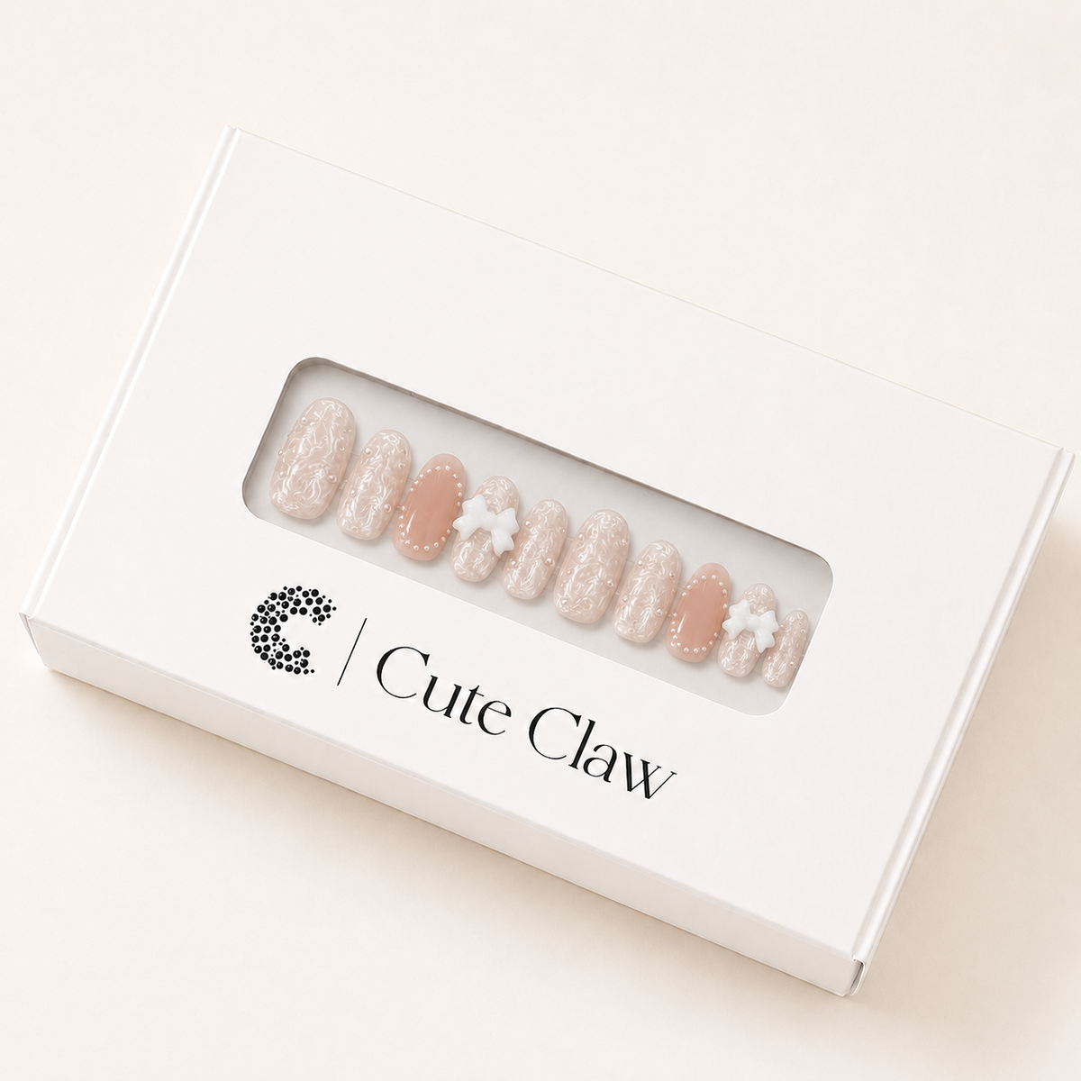 Cute Claw Bow Veil