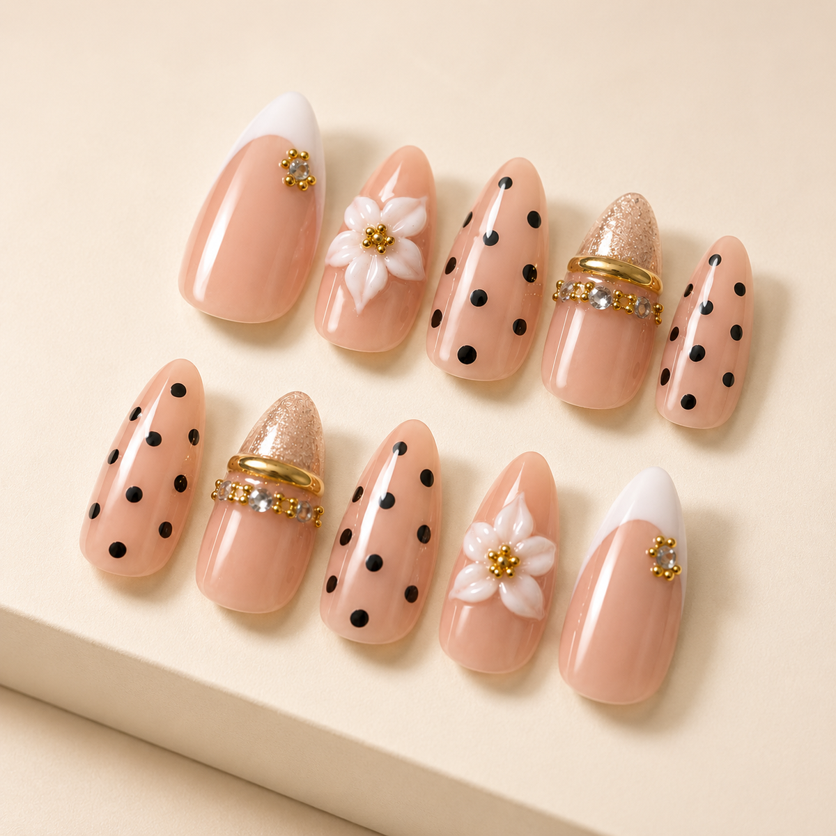 Cute Claw Petal Promise