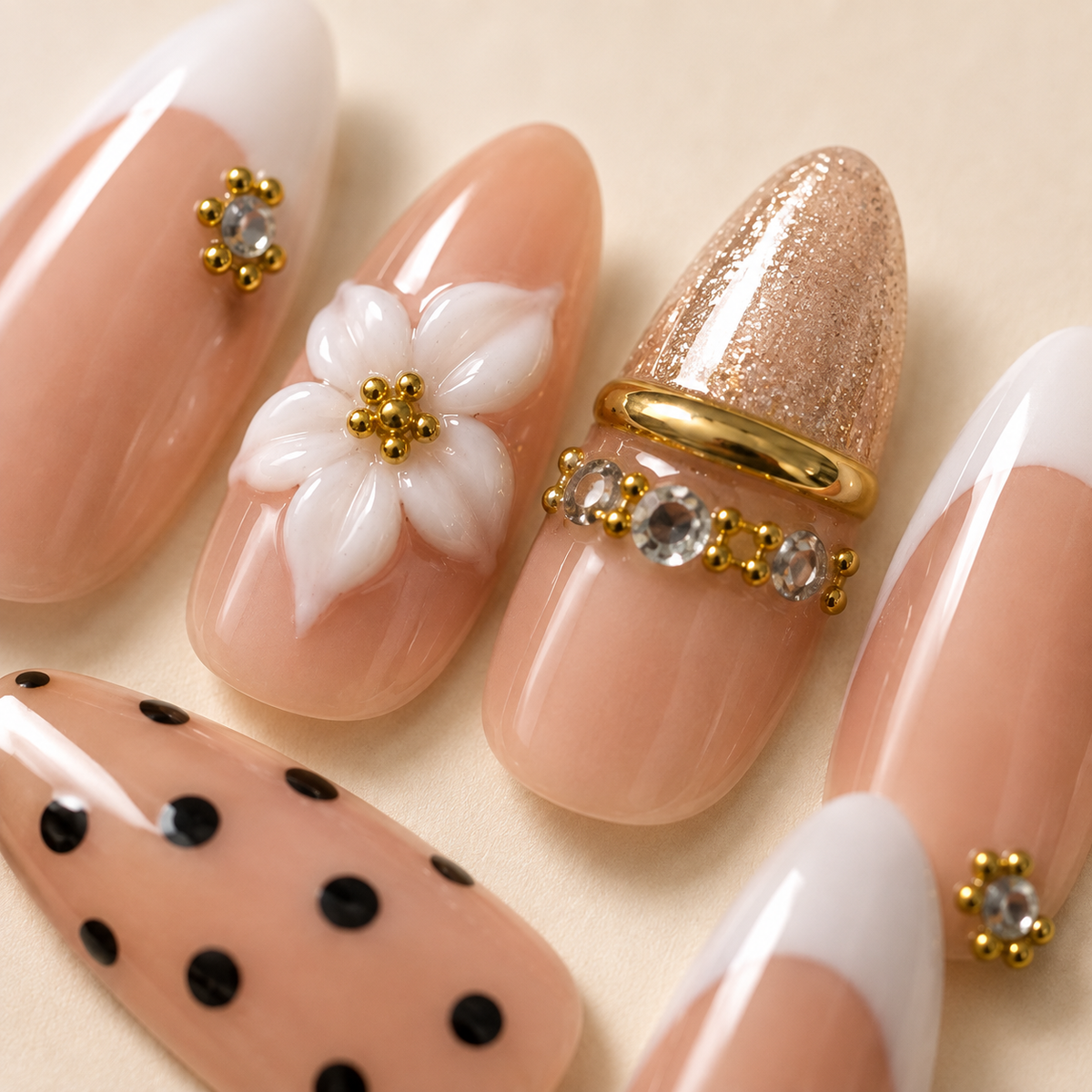 Cute Claw Petal Promise