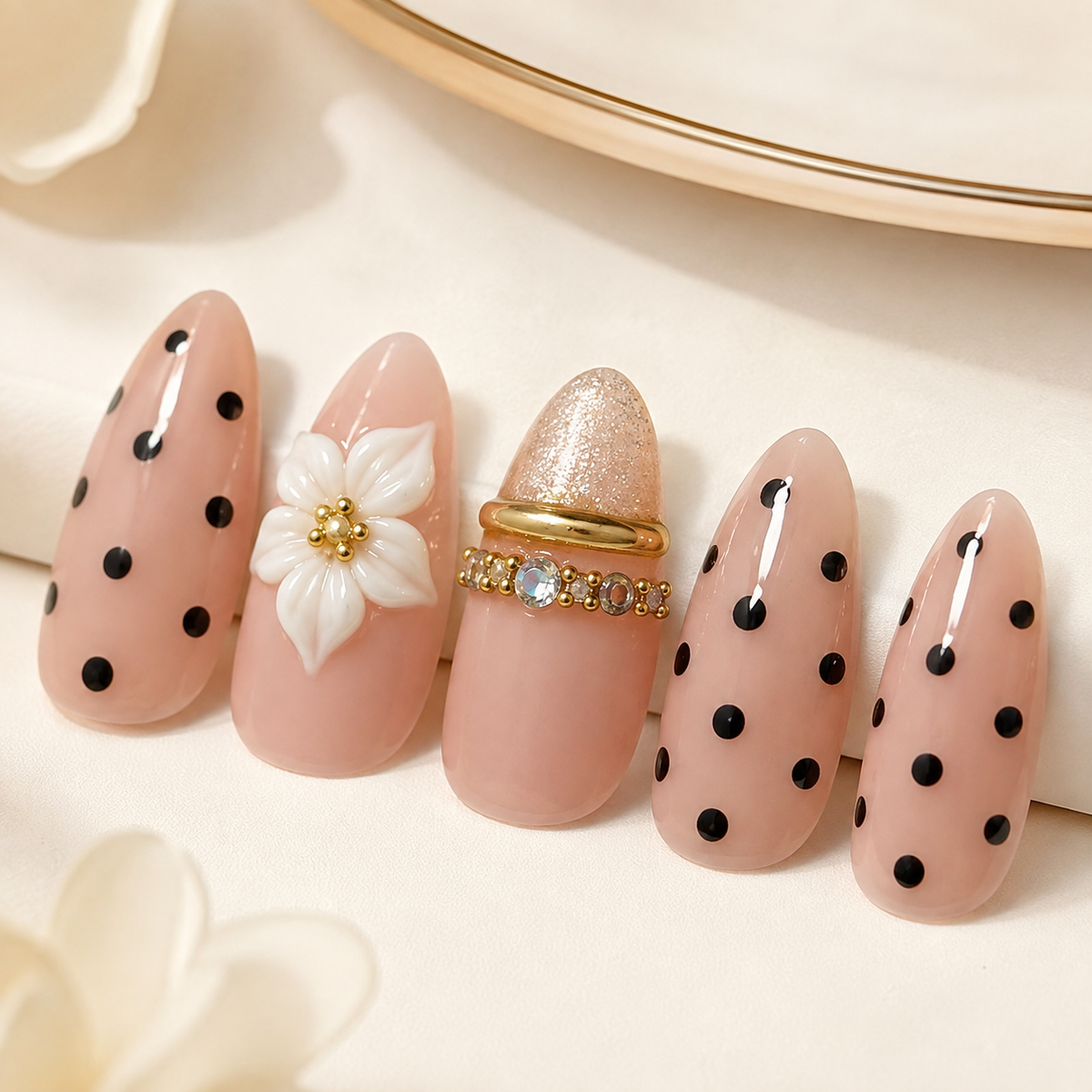 Cute Claw Petal Promise