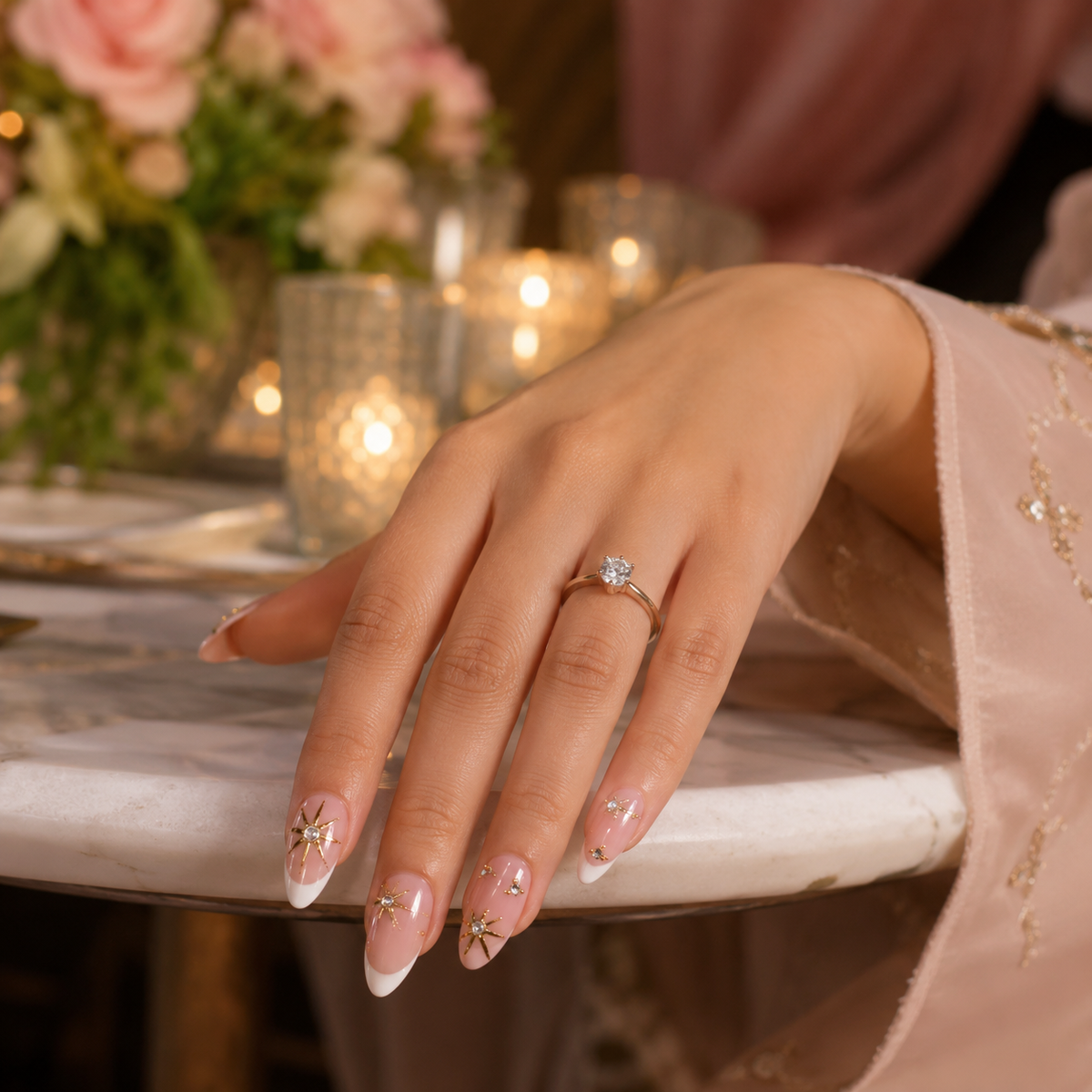 Cute Claw Starlit Veil